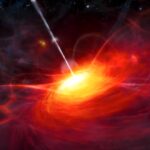 Обнаружен один из самых больших квазаров ранней Вселенной