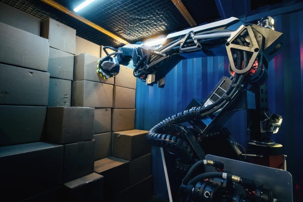 Boston Dynamics представила нового робота для складов