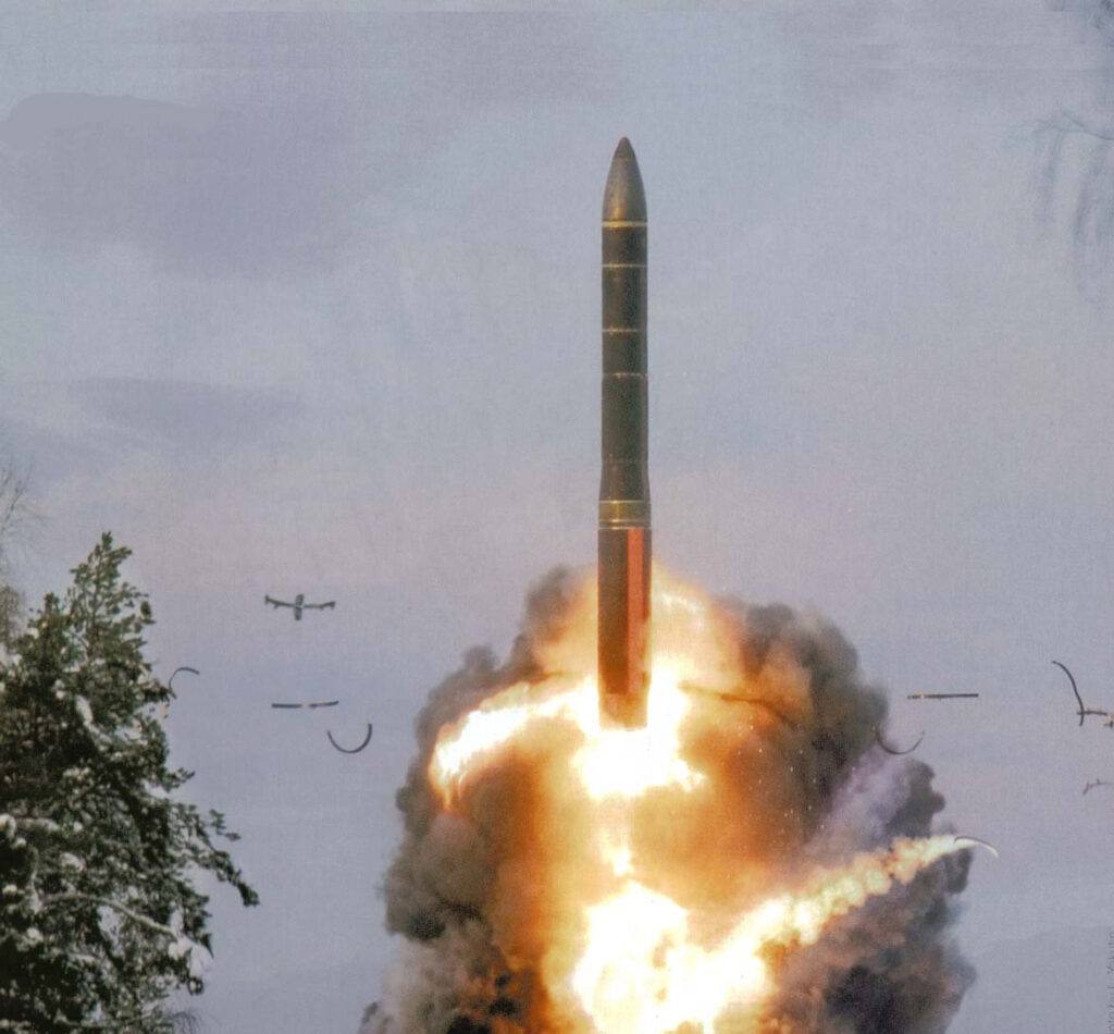 Пуск РС-24