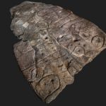 Найденную в XIX веке каменную плиту назвали самой древней картой Европы
