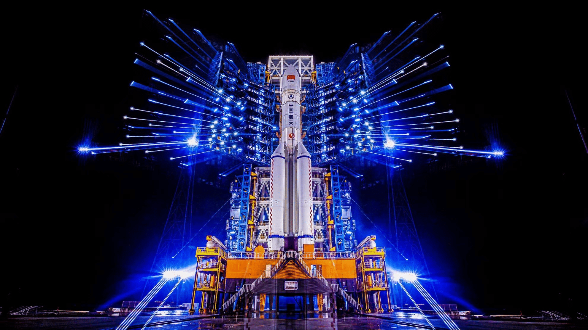 Ракета «Чанчжэн-5» / ©CNSA