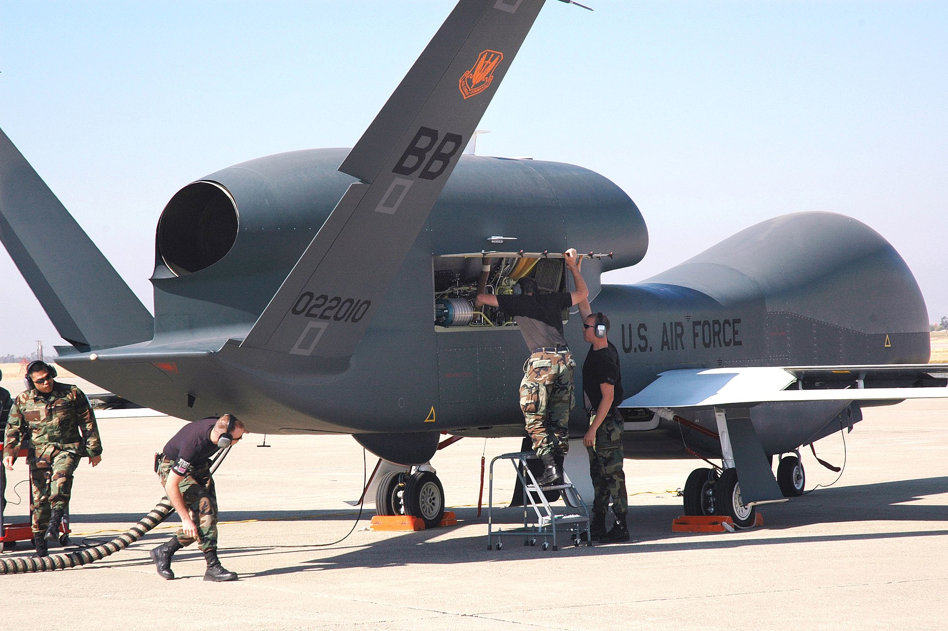 Rq 4b global hawk фото