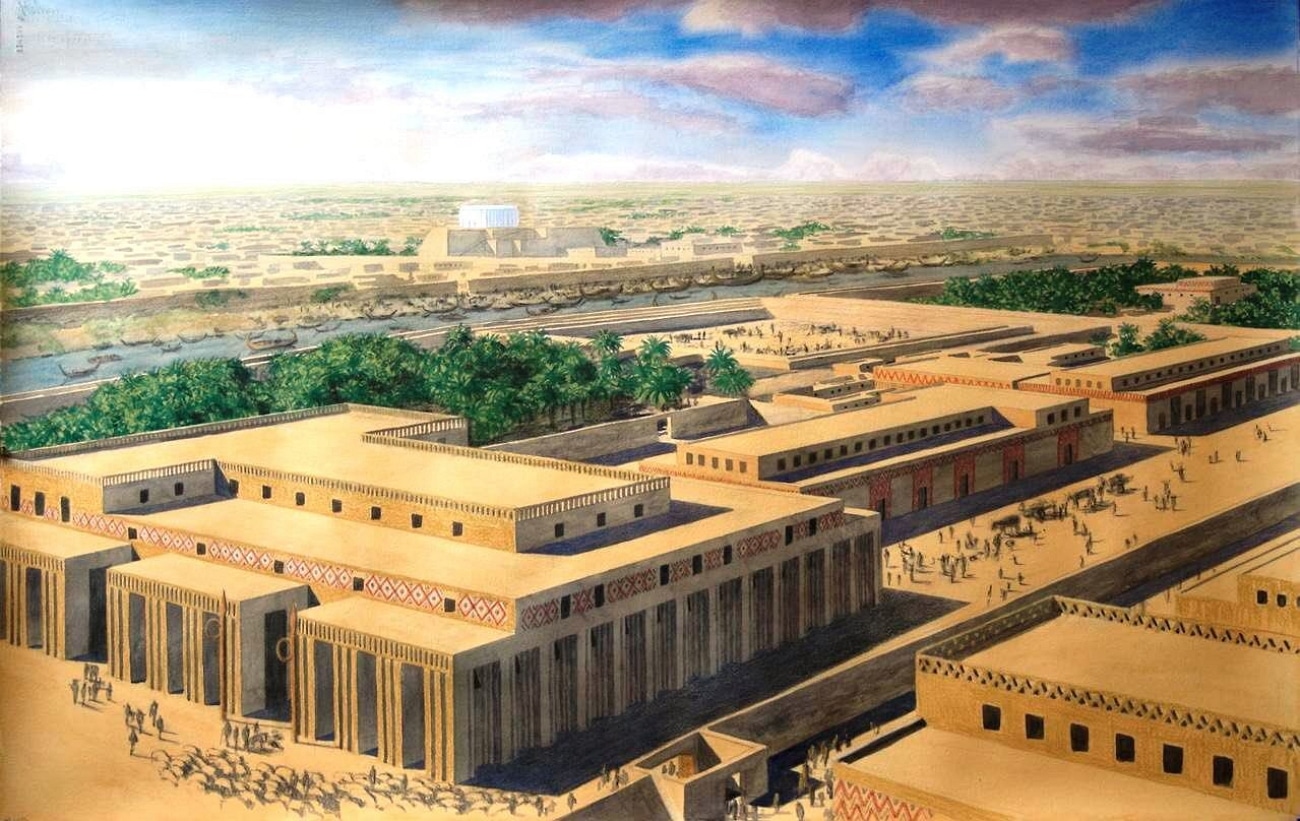 Изменение климата привело к зарождению первых стабильных форм государства в Месопотамии