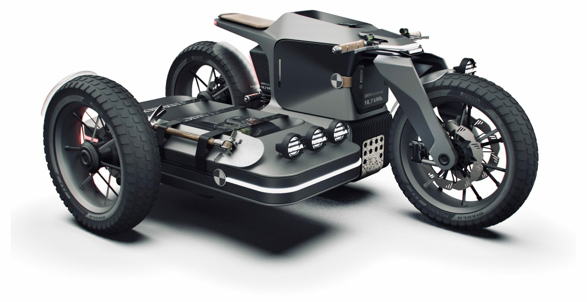 BMW Electric Motorcycle