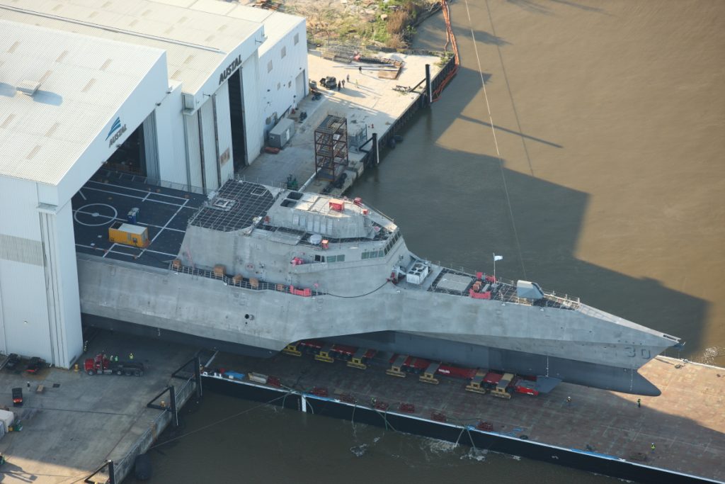 USS Canberra (LCS 30)