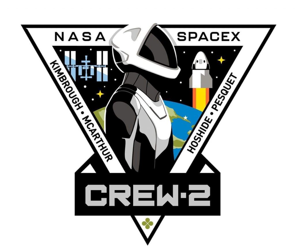 На пути к МКС Crew Dragon едва не столкнулся с космическим мусором