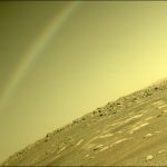 Perseverance увидел «‎радугу» на Марсе, которой там не может быть. NASA объяснило, почему она появилась