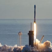 Запуск ракеты Falcon 9 / ©SpaceX