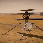 Live: первый полет «марсианского» вертолета Ingenuity