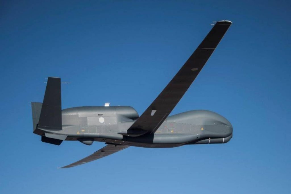 RQ-4B для Японии