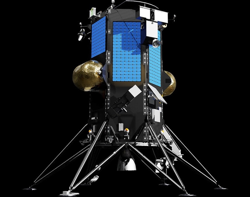 Первый старт ракеты Falcon с лунной миссией перенесли на 2022 год