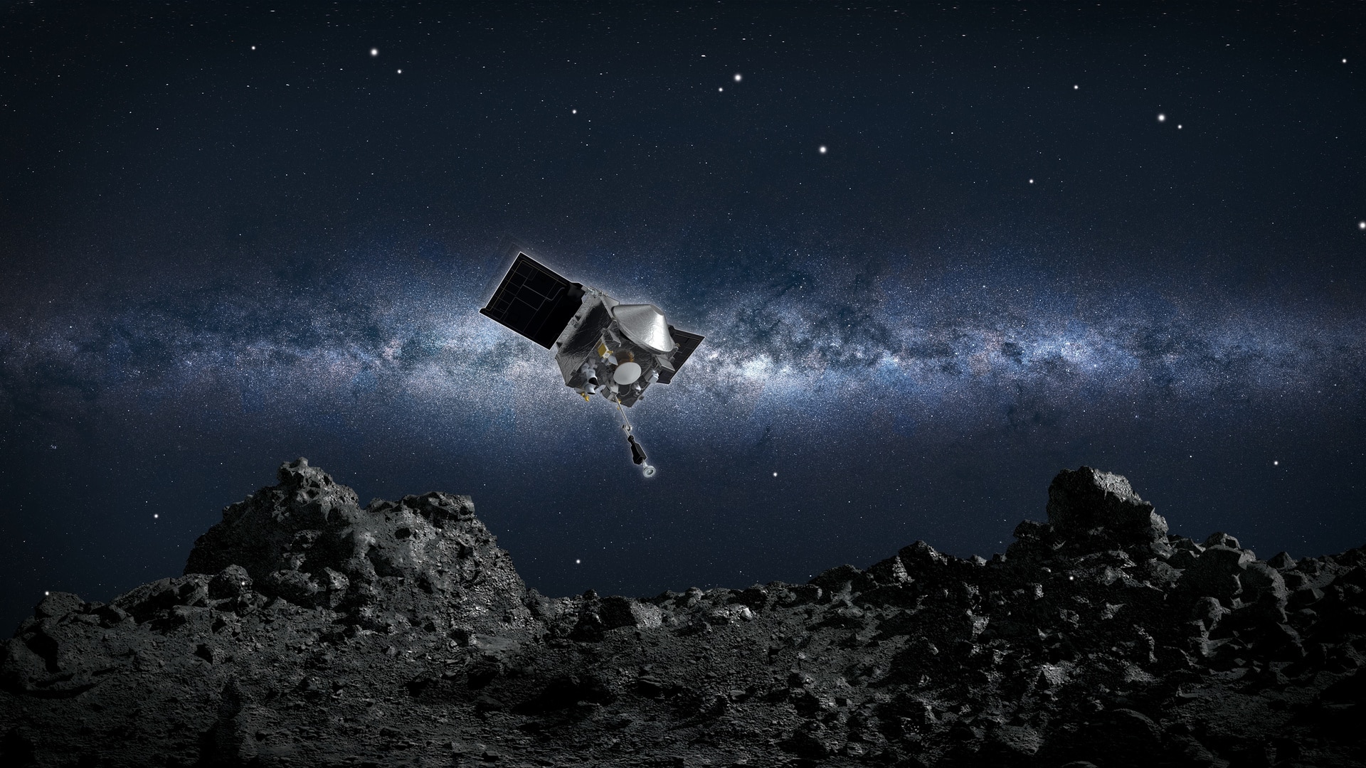 OSIRIS-REx совершит внеплановое «прощальное» сближение с астероидом Бенну перед полетом назад к Земле