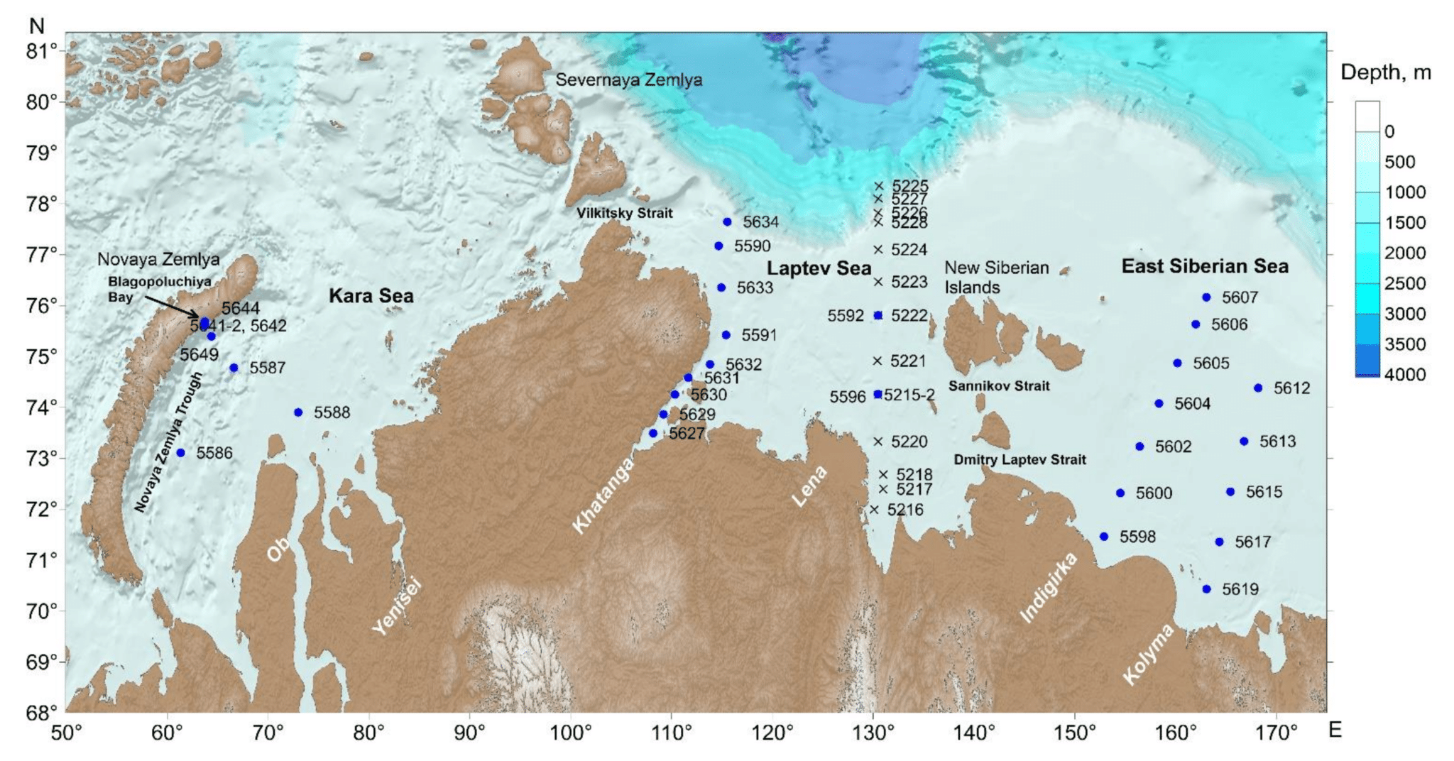 Органика в водах морей Северного Ледовитого океана улучшит интерпретацию спутниковых данных