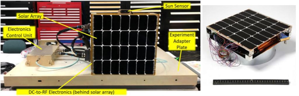 Секретный американский космоплан X37-B испытал направленный микроволновый излучатель на орбите