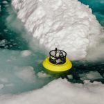 Распад ледников в Арктике ускоряют «тепловые бомбы» из Тихого океана