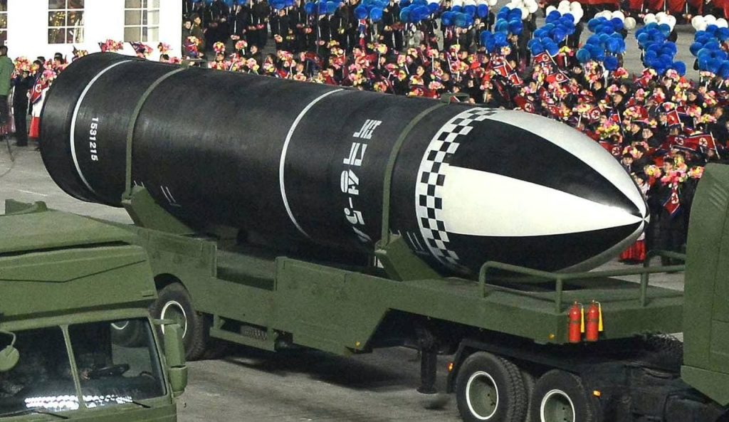 Северная Корея построила мощнейшую подводную лодку в своей истории