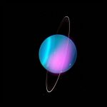 Опубликовано первое фото Урана, показывающее его свечение в рентгеновском диапазоне