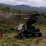Венесуэла показала роботизированную боевую платформу