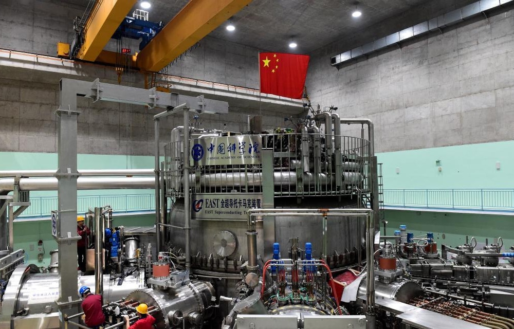 Китайский токамак установил новый мировой рекорд по времени удержания плазмы