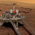 Китай впервые в своей истории посадил на Марсе планетоход