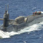 Субмарины США обнаружили под водой неопознанные быстродвижущиеся объекты