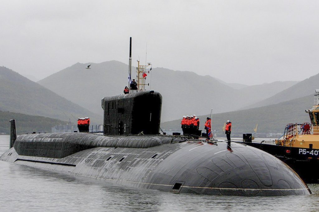 Россия ввела в состав флота свою мощнейшую многоцелевую атомную субмарину