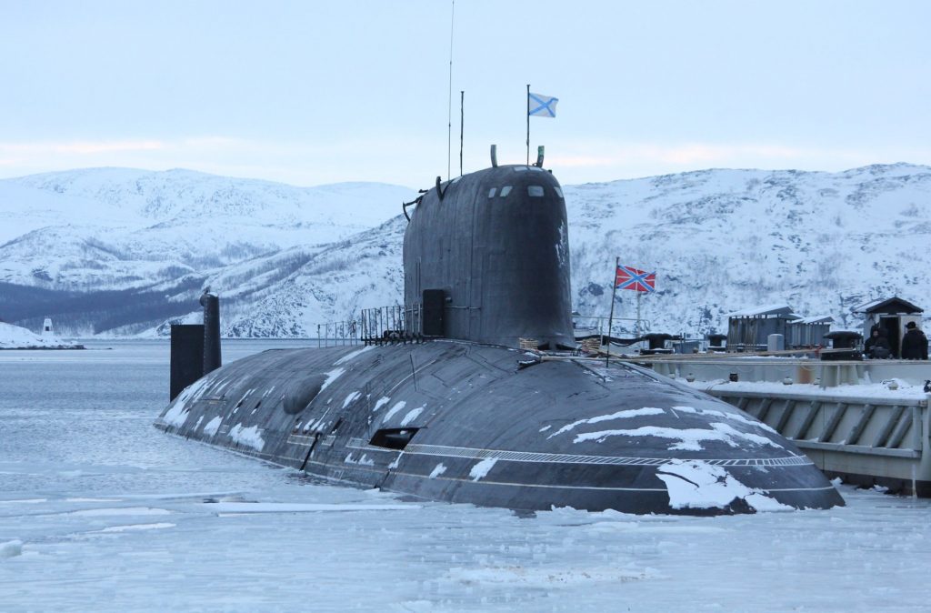 Россия ввела в состав флота свою мощнейшую многоцелевую атомную субмарину