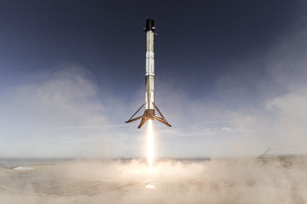 Первая ступень Falcon 9