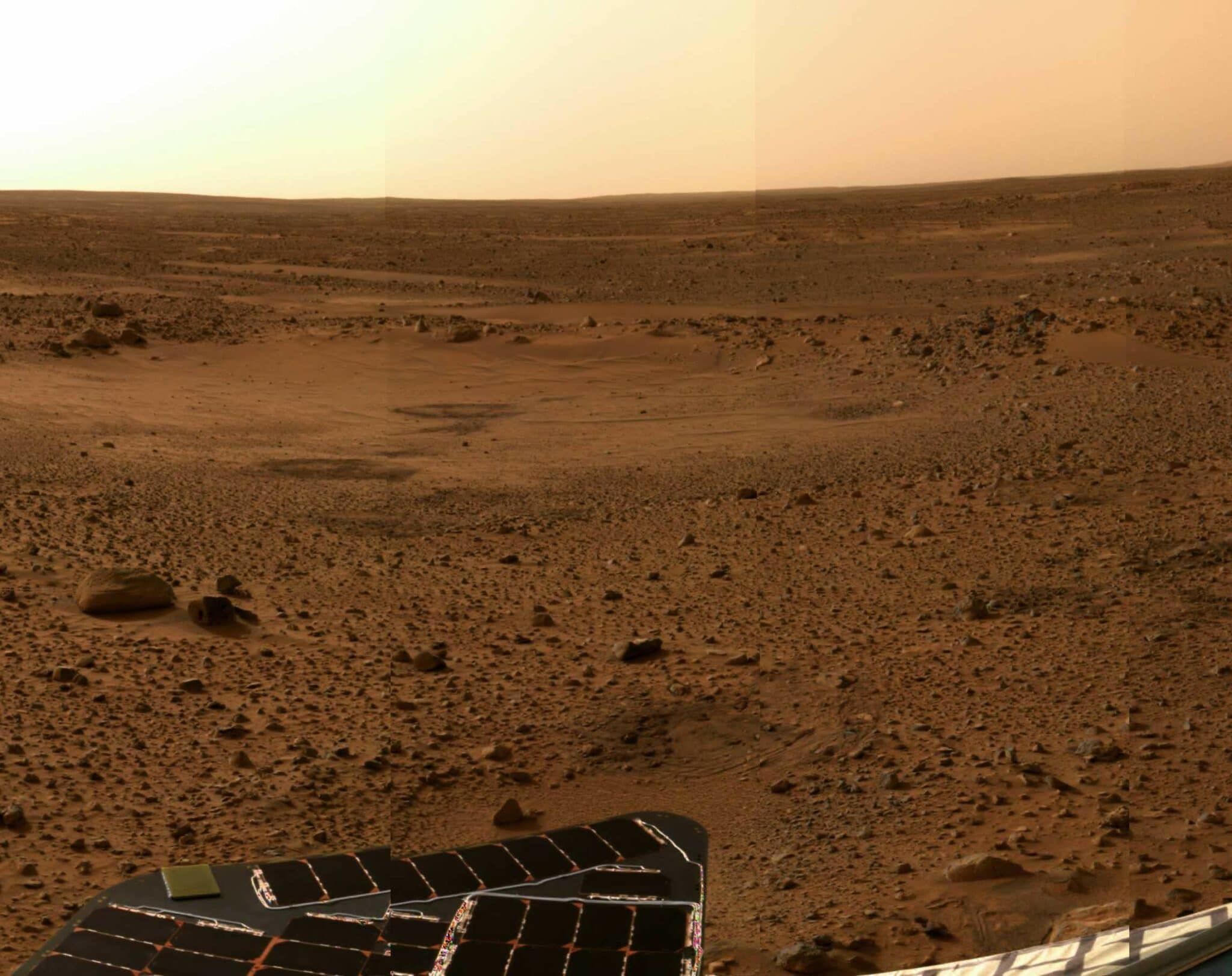 В NASA допустили существование органических солей на Марсе