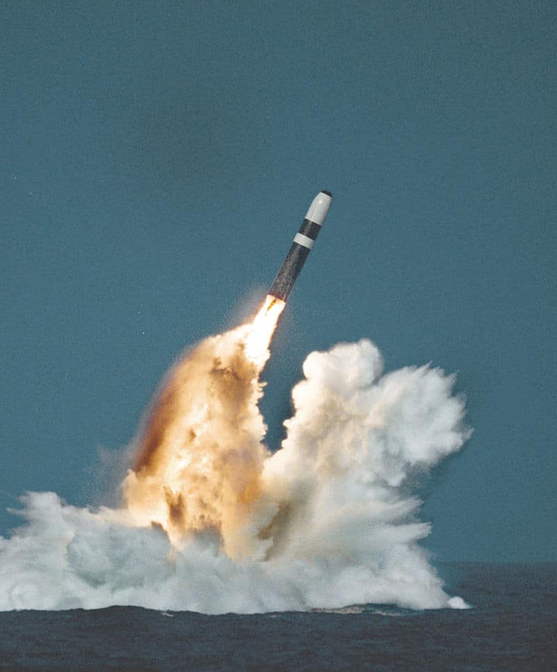 США неудачно испытали межконтинентальную баллистическую ракету Minuteman III