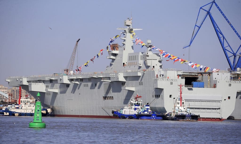 Американские ВМС ввели в строй новую экспедиционную морскую базу
