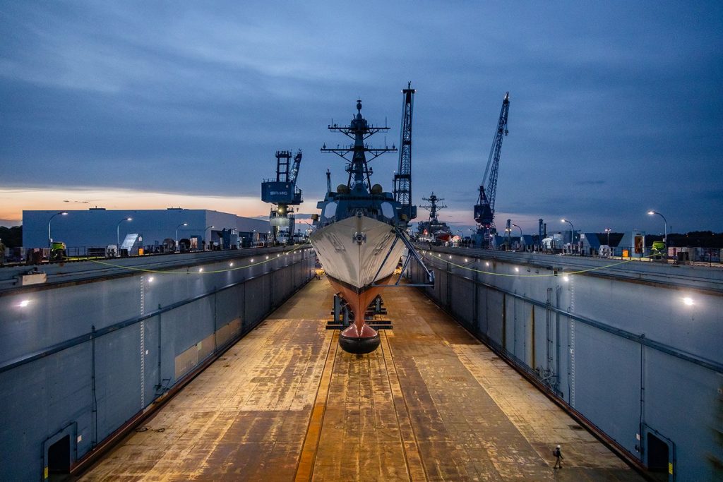 USS Carl M. Levin