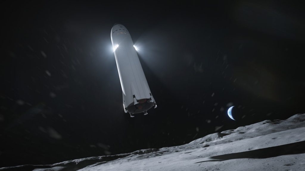 Starship HLS