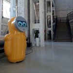 Разработчики Пермского Политеха создали робота, который выполняет функции фитнес-тренера