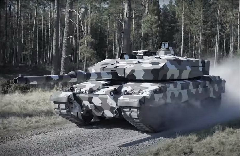 Великобритания примет на вооружение танк Challenger 3
