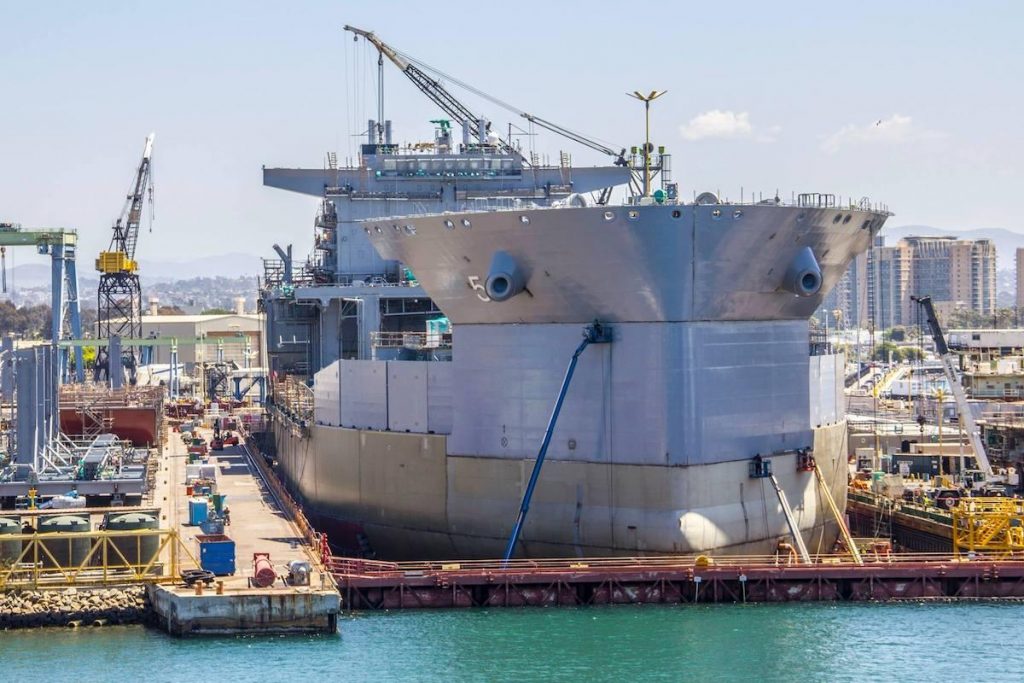 USS Miguel Keith