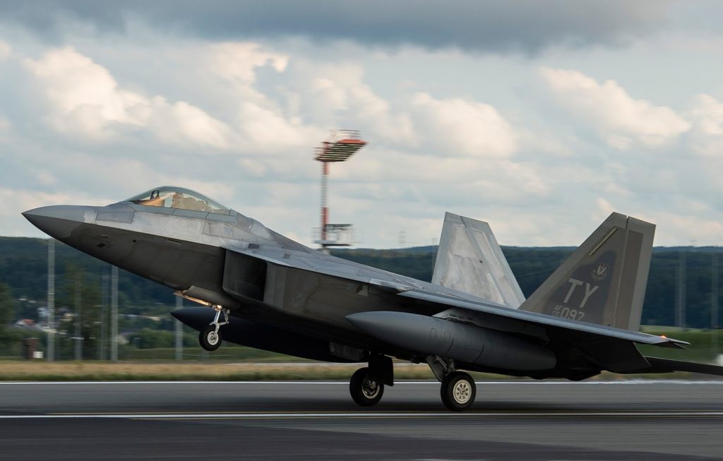F-22 / ©Lockheed Martin