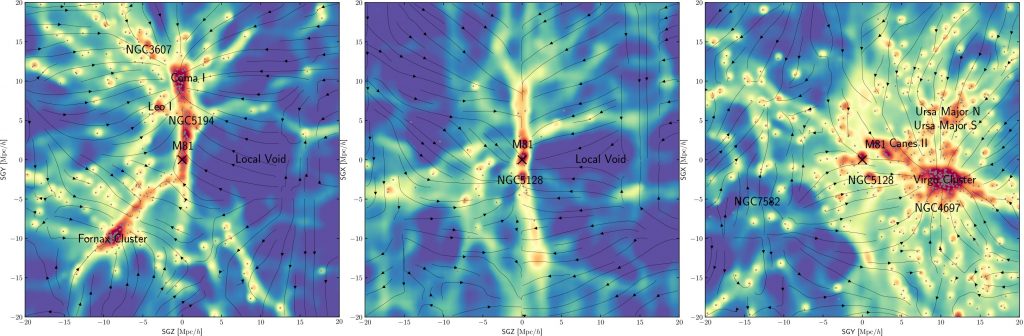 ИИ помог составить карту распределения темной материи вокруг Млечного пути