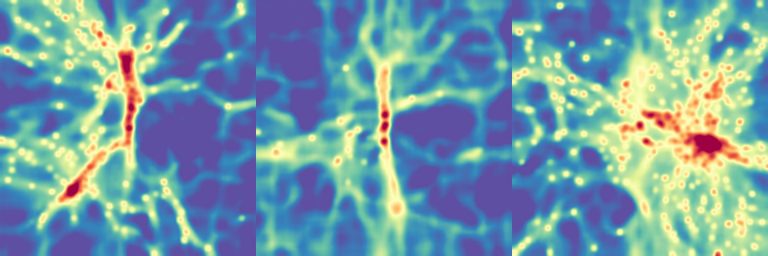 ИИ помог составить карту распределения темной материи вокруг Млечного пути