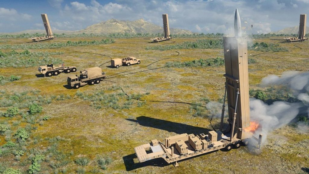 Long Range Hypersonic Weapon