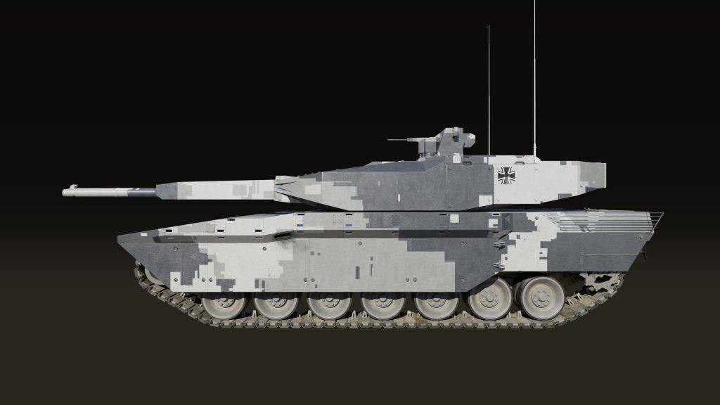 Европейский танк будущего в представлении художника / ©Marcel Adam