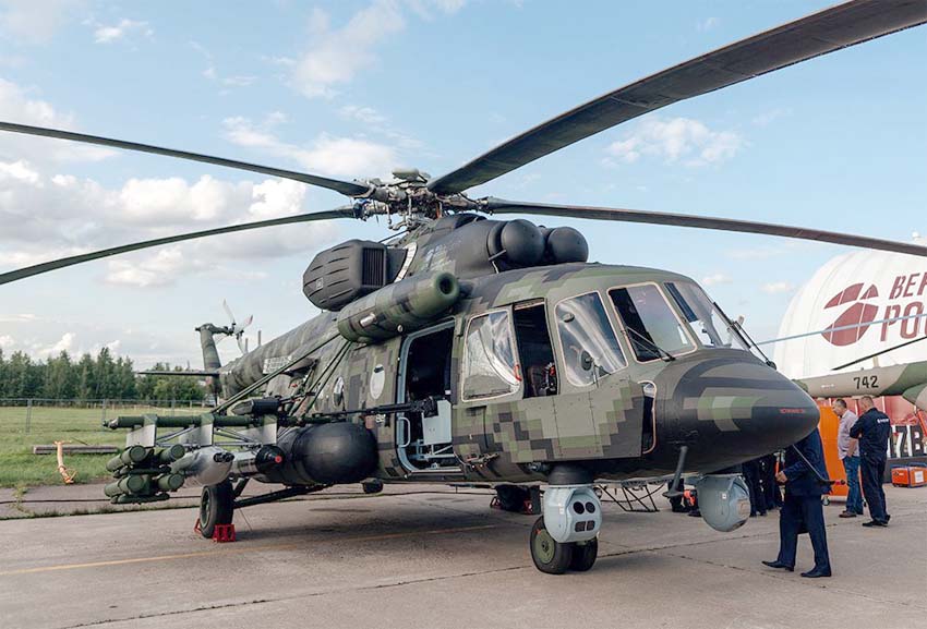 Сборная модель Звезда советский многоцелевой вертолёт «Ми-8Т» 1:72