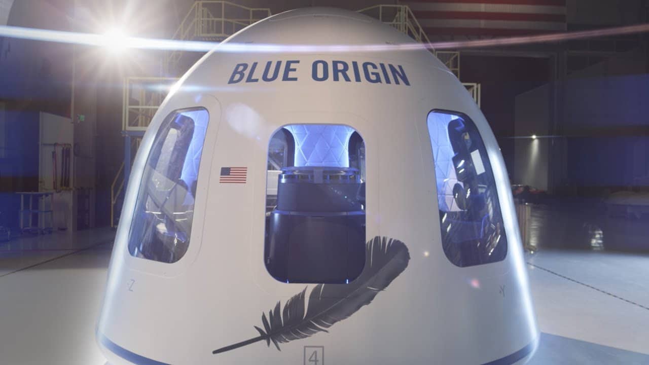 Blue Origin озвучила дату первого пилотируемого полета корабля New Shepard  — Naked Science