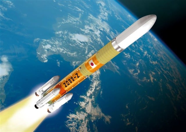 Япония намерена создать многоразовую ракету-носитель