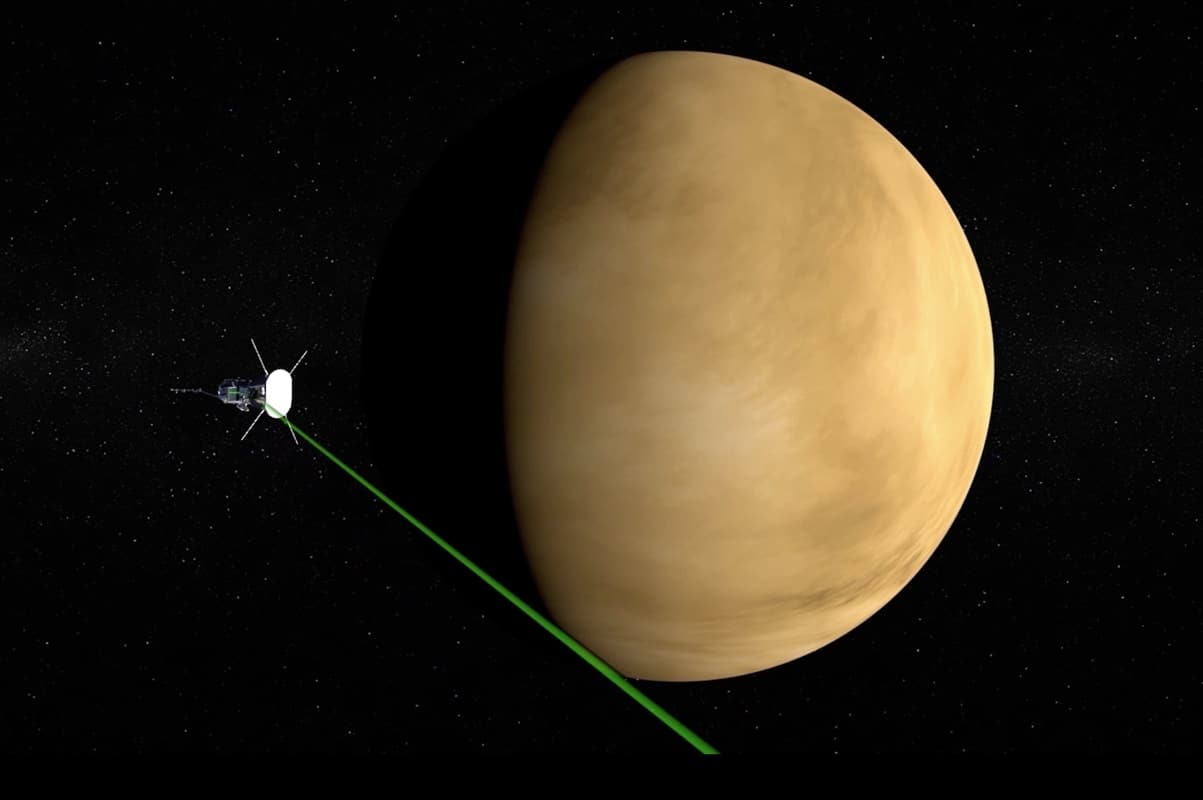 Зонд Parker зарегистрировал радиосигналы венерианской атмосферы