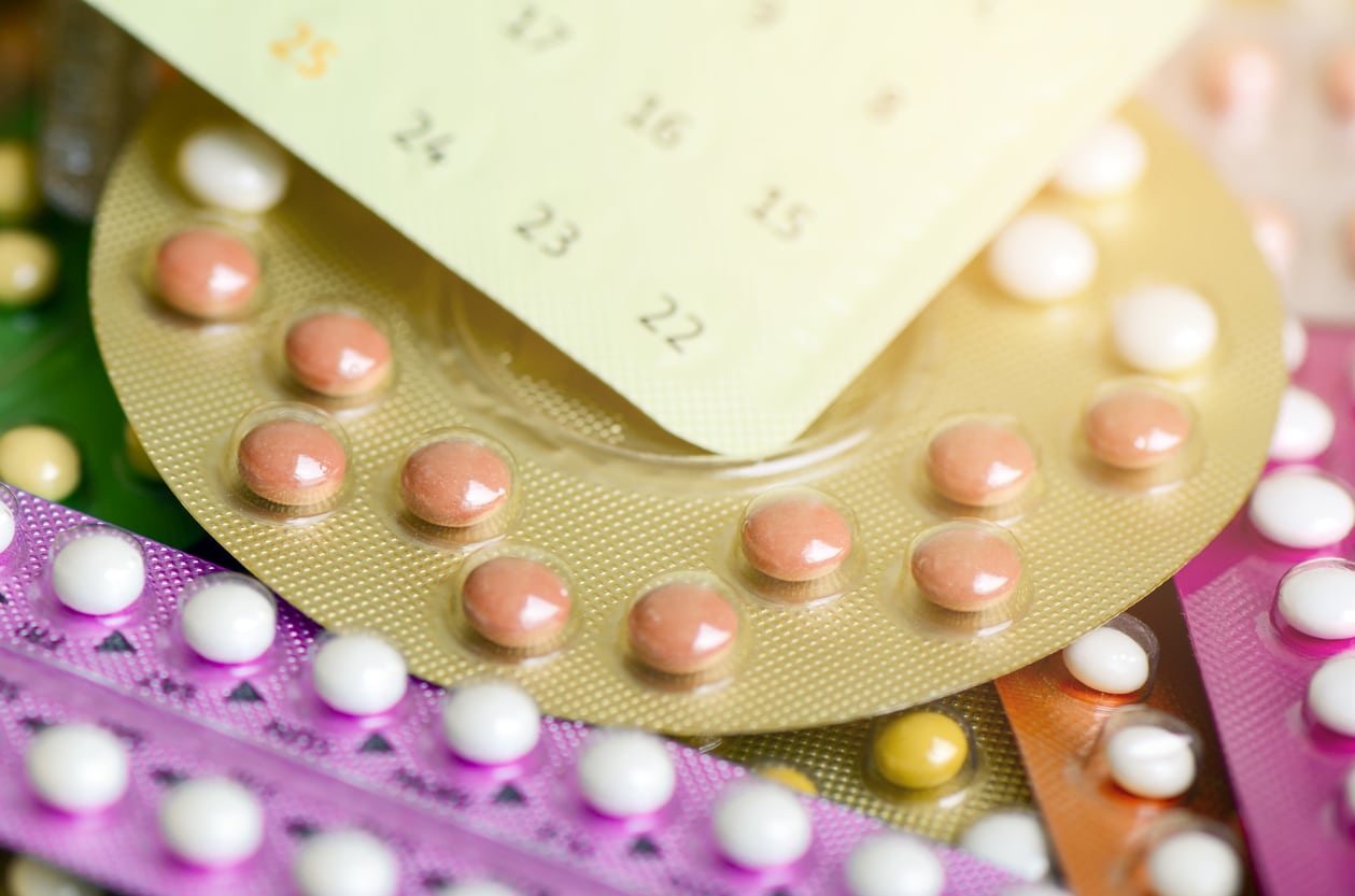 Гормональные контрацептивы повлияли на развитие глаукомы