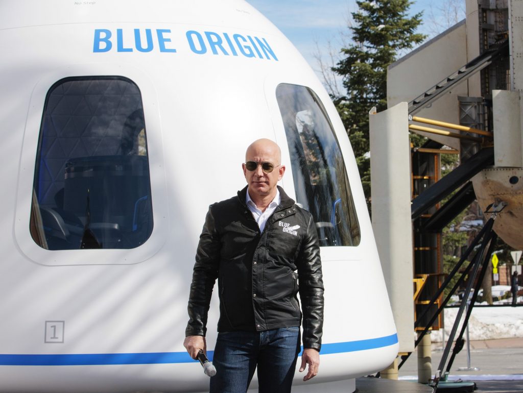 Джефф Безос / ©Blue Origin