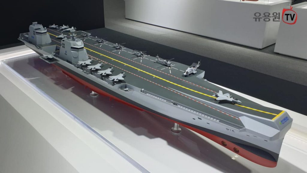 Авианосец от Hyundai Heavy Industries
