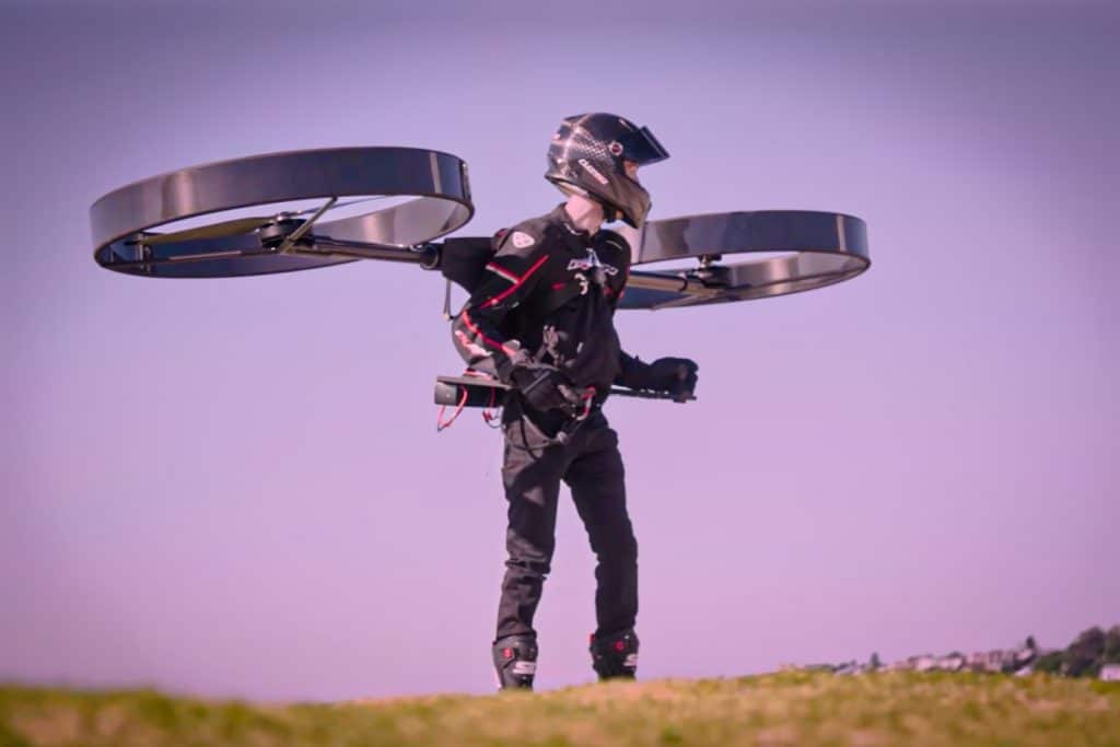 Copterpack / ©newatlas