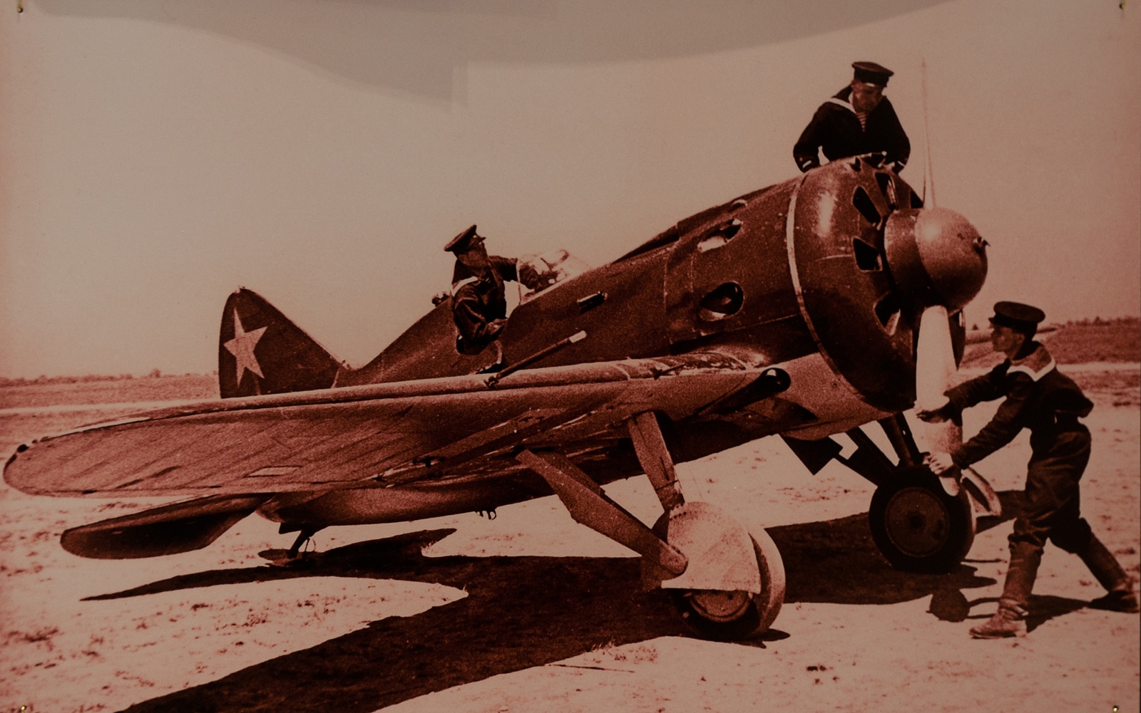 Деревянный конструктор 3D EWA «Самолет с мотором»